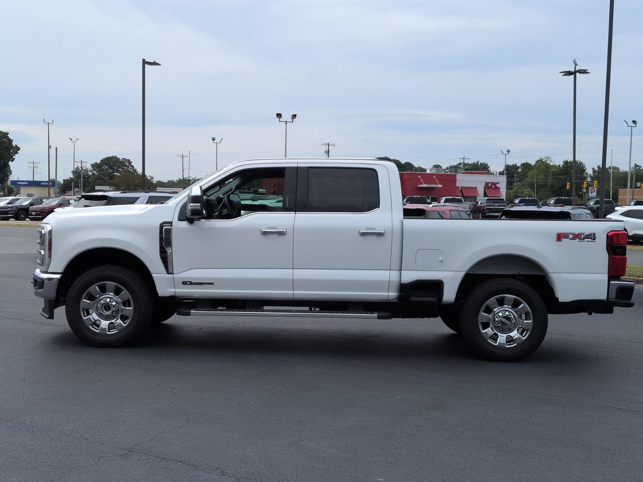 2026 Ford Super Duty F-250 SRW LARIAT