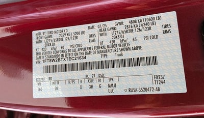 2026 Ford Super Duty F-250 SRW LARIAT