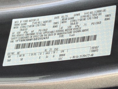 2025 Ford Super Duty F-350 SRW LARIAT