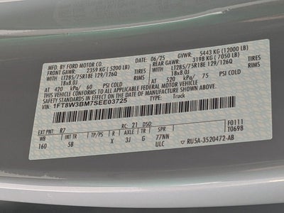 2025 Ford Super Duty F-350 SRW LARIAT