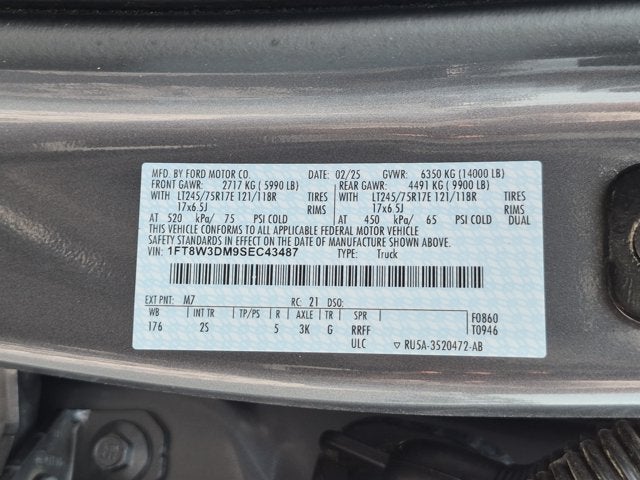 2025 Ford Super Duty F-350 DRW XLT
