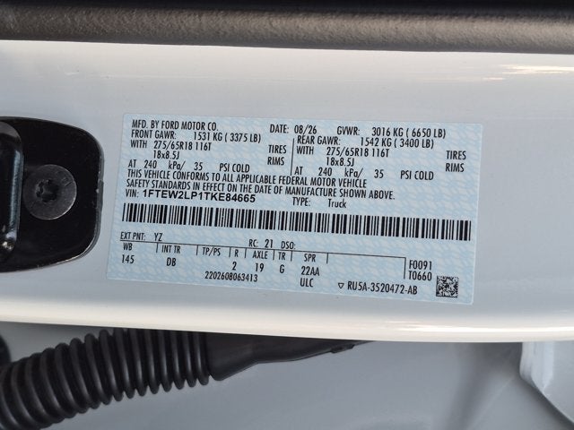 2026 Ford F-150 STX