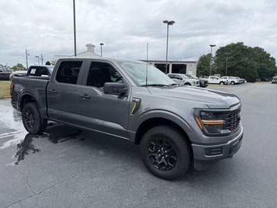 2025 Ford F-150 STX - Crossroads Courtesy Demo