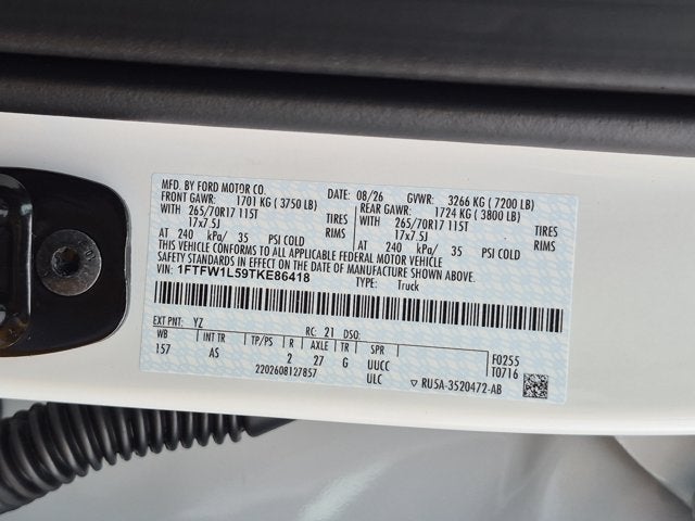 2026 Ford F-150 XL