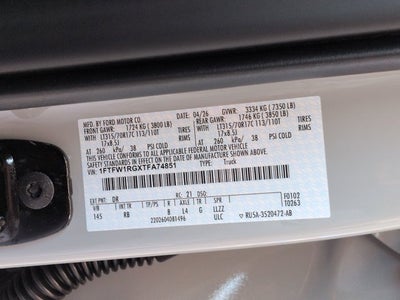 2026 Ford F-150 Raptor
