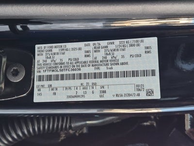2026 Ford F-150 XLT