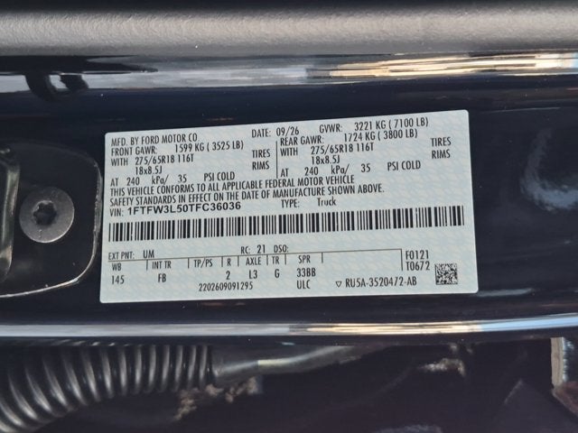 2026 Ford F-150 XLT