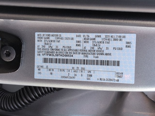 2026 Ford F-150 XLT