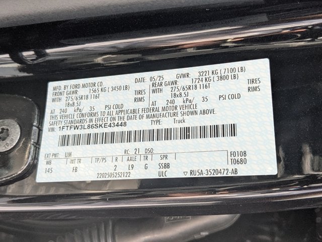 2025 Ford F-150 XLT