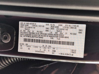 2026 Ford F-150 XLT