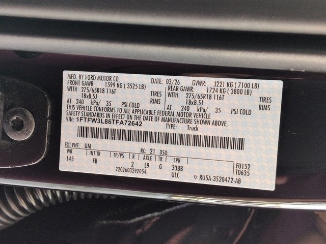 2026 Ford F-150 XLT