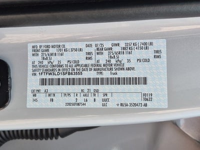 2025 Ford F-150 XLT