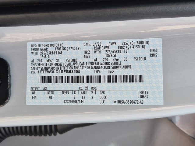 2025 Ford F-150 XLT