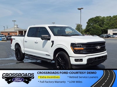 2025 Ford F-150 XLT - Crossroads Courtesy Demo