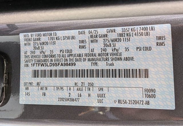 2025 Ford F-150 XLT - Crossroads Courtesy Demo