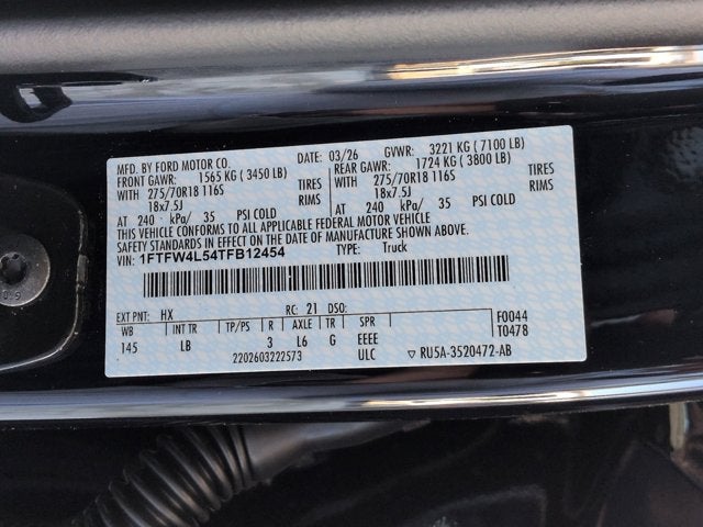 2026 Ford F-150 Tremor