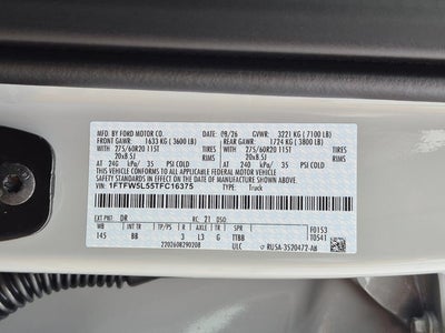 2026 Ford F-150 LARIAT