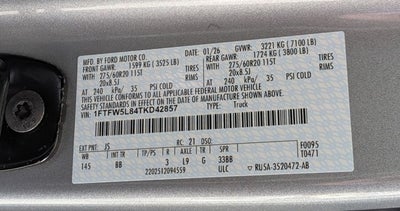 2026 Ford F-150 LARIAT