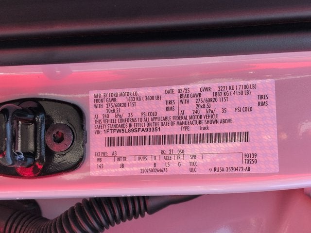 2025 Ford F-150 LARIAT