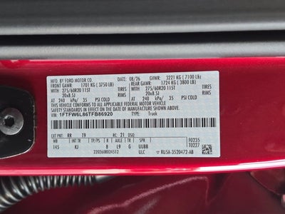 2026 Ford F-150 King Ranch