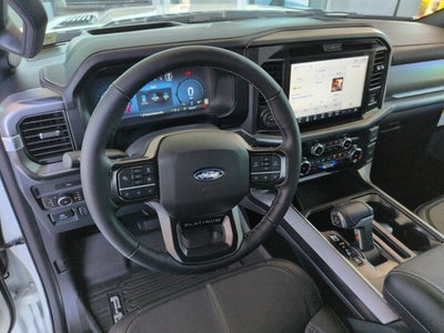 2026 Ford F-150 Platinum