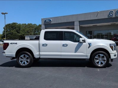 2026 Ford F-150 Platinum