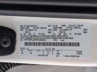 2026 Ford F-150 Platinum