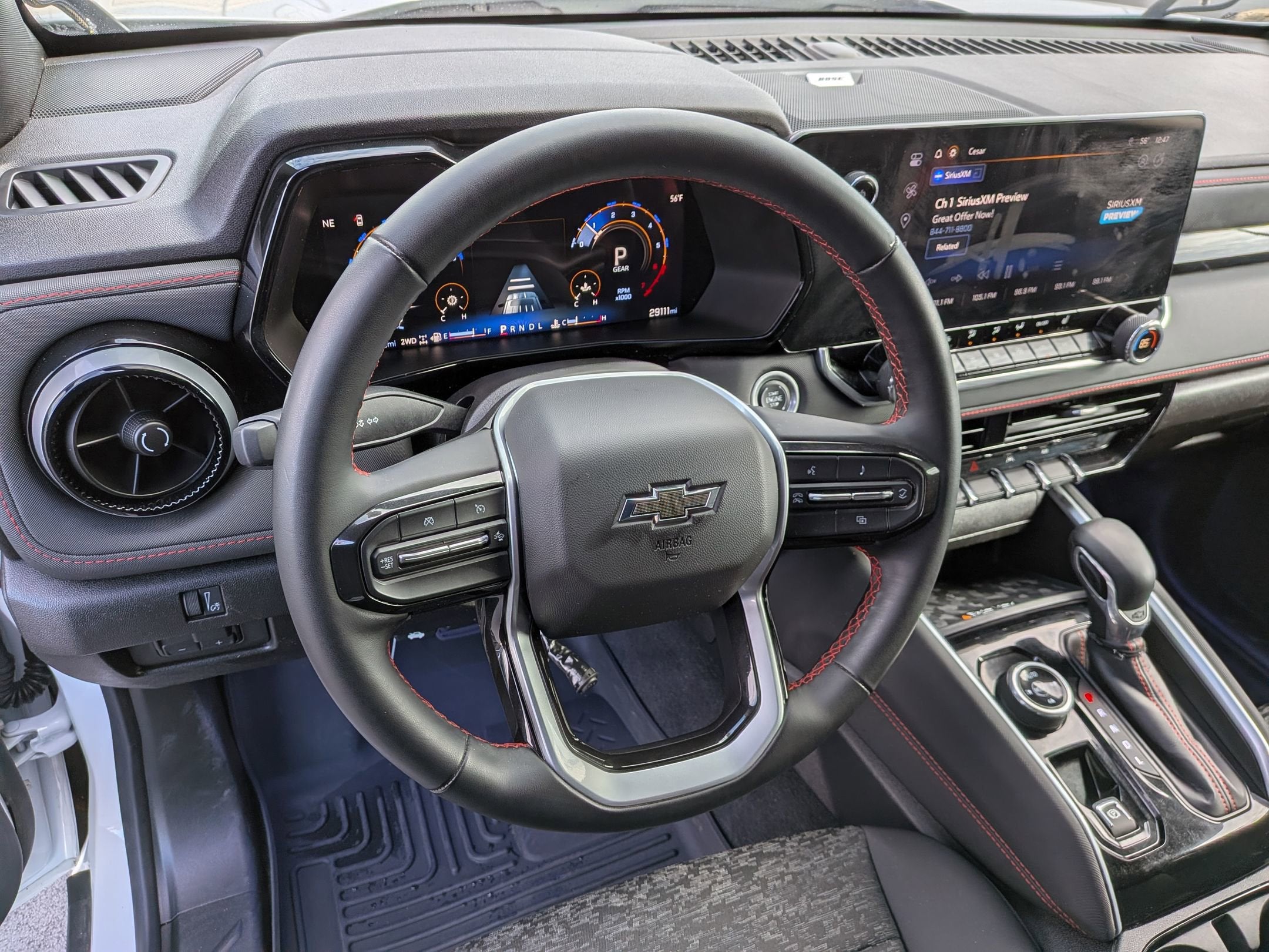 2024 Chevrolet Colorado 4WD Z71