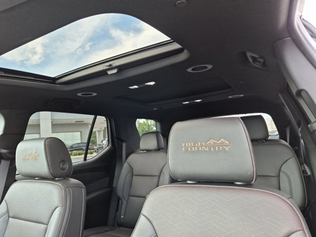2023 Chevrolet Traverse High Country