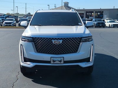 2023 Cadillac Escalade 4WD Premium Luxury