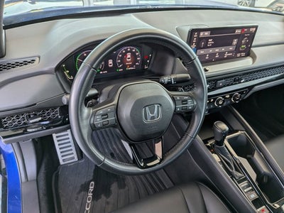 2023 Honda Accord Hybrid Sport-L