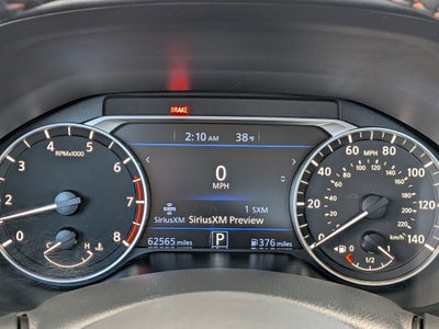 2022 Nissan Altima 2.5 SR