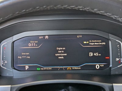 2019 Volkswagen Atlas 3.6L V6 SEL R-Line