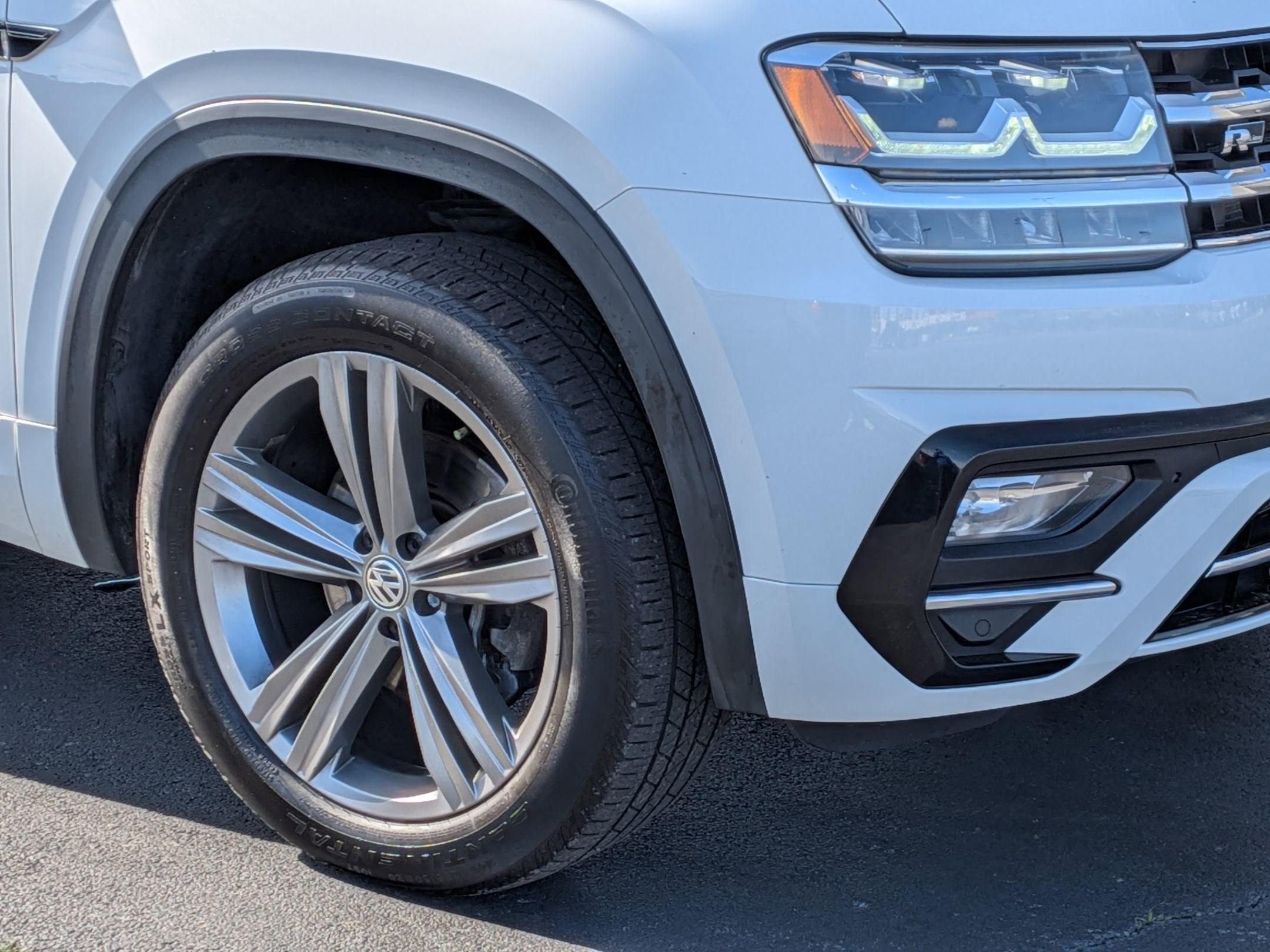 2019 Volkswagen Atlas 3.6L V6 SEL R-Line