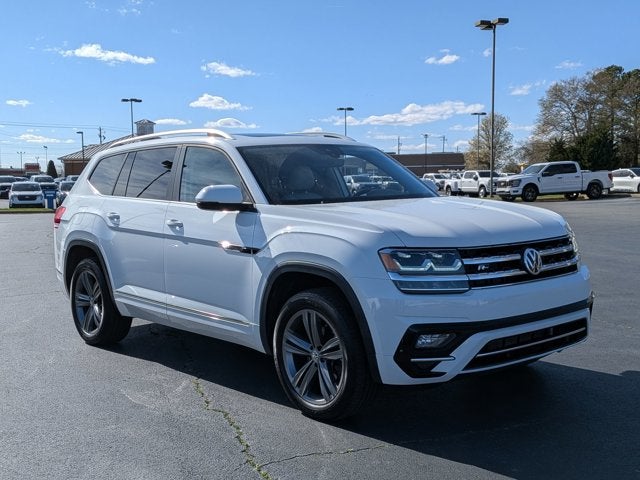 2019 Volkswagen Atlas 3.6L V6 SEL R-Line