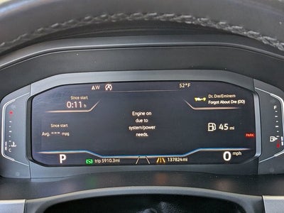 2019 Volkswagen Atlas 3.6L V6 SEL R-Line