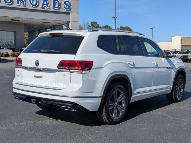 2019 Volkswagen Atlas 3.6L V6 SEL R-Line