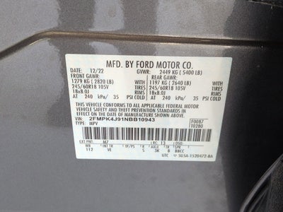 2022 Ford Edge SEL