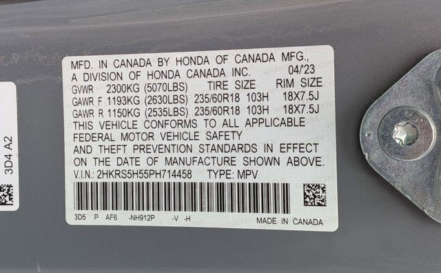 2023 Honda CR-V Hybrid Sport