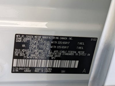 2022 Toyota RAV4 XLE