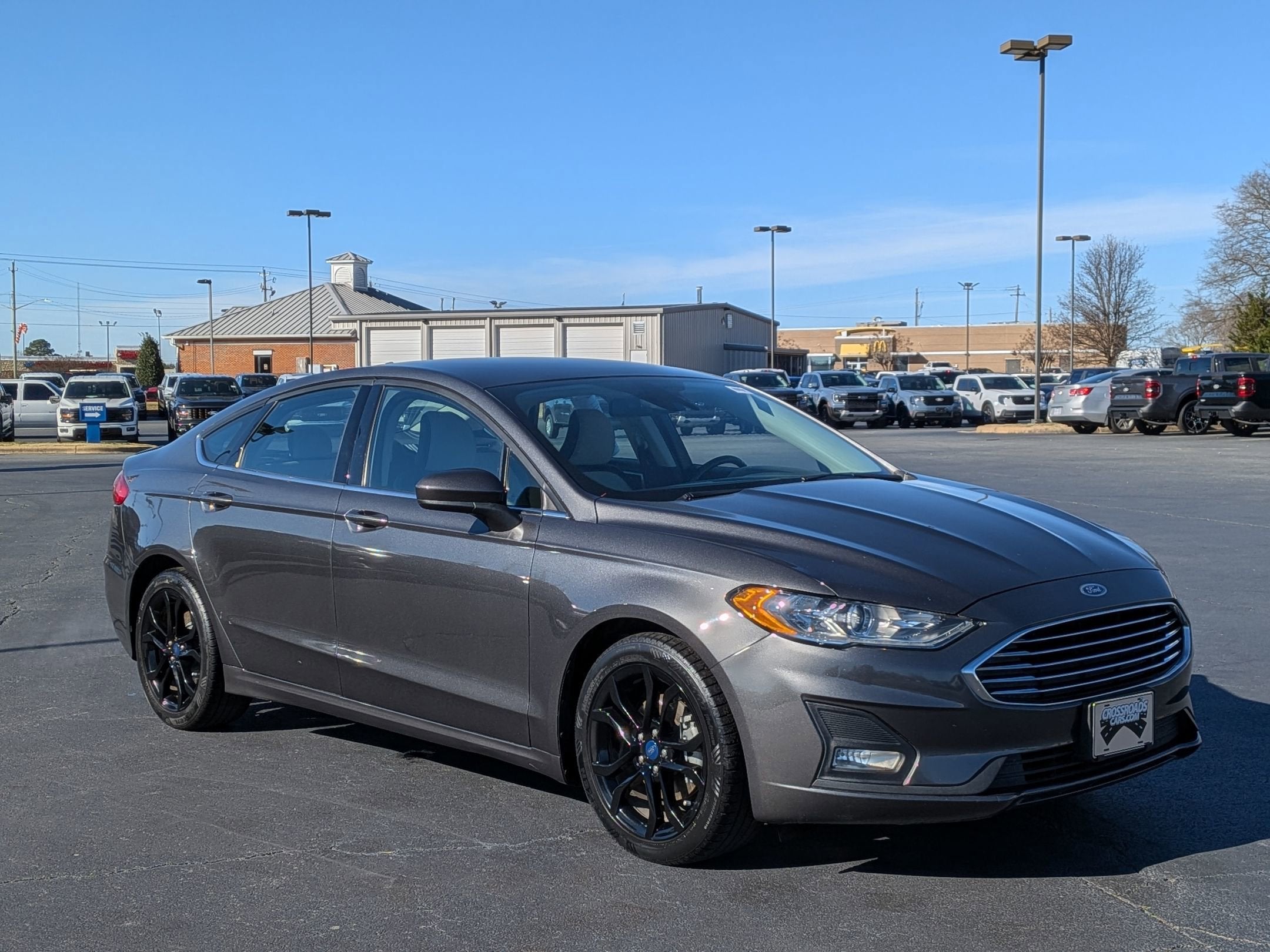 2019 Ford Fusion SE