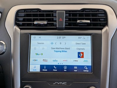 2020 Ford Fusion Hybrid SEL