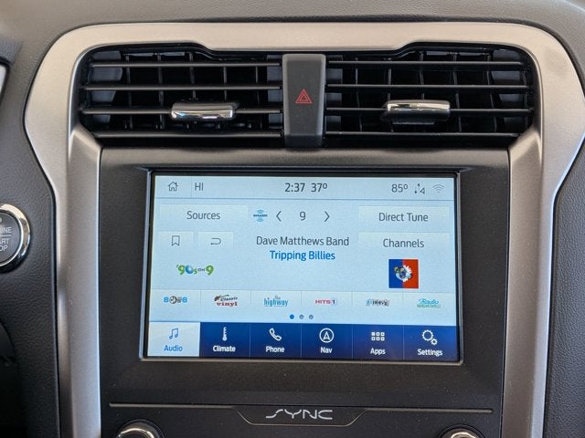 2020 Ford Fusion Hybrid SEL