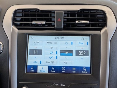 2020 Ford Fusion Hybrid SEL