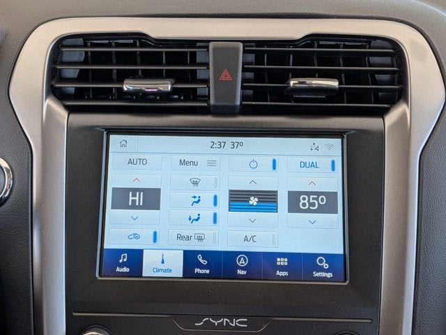 2020 Ford Fusion Hybrid SEL