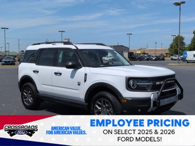 2025 Ford Bronco Sport Big Bend - Crossroads Courtesy Demo