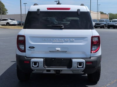 2025 Ford Bronco Sport Big Bend - Crossroads Courtesy Demo