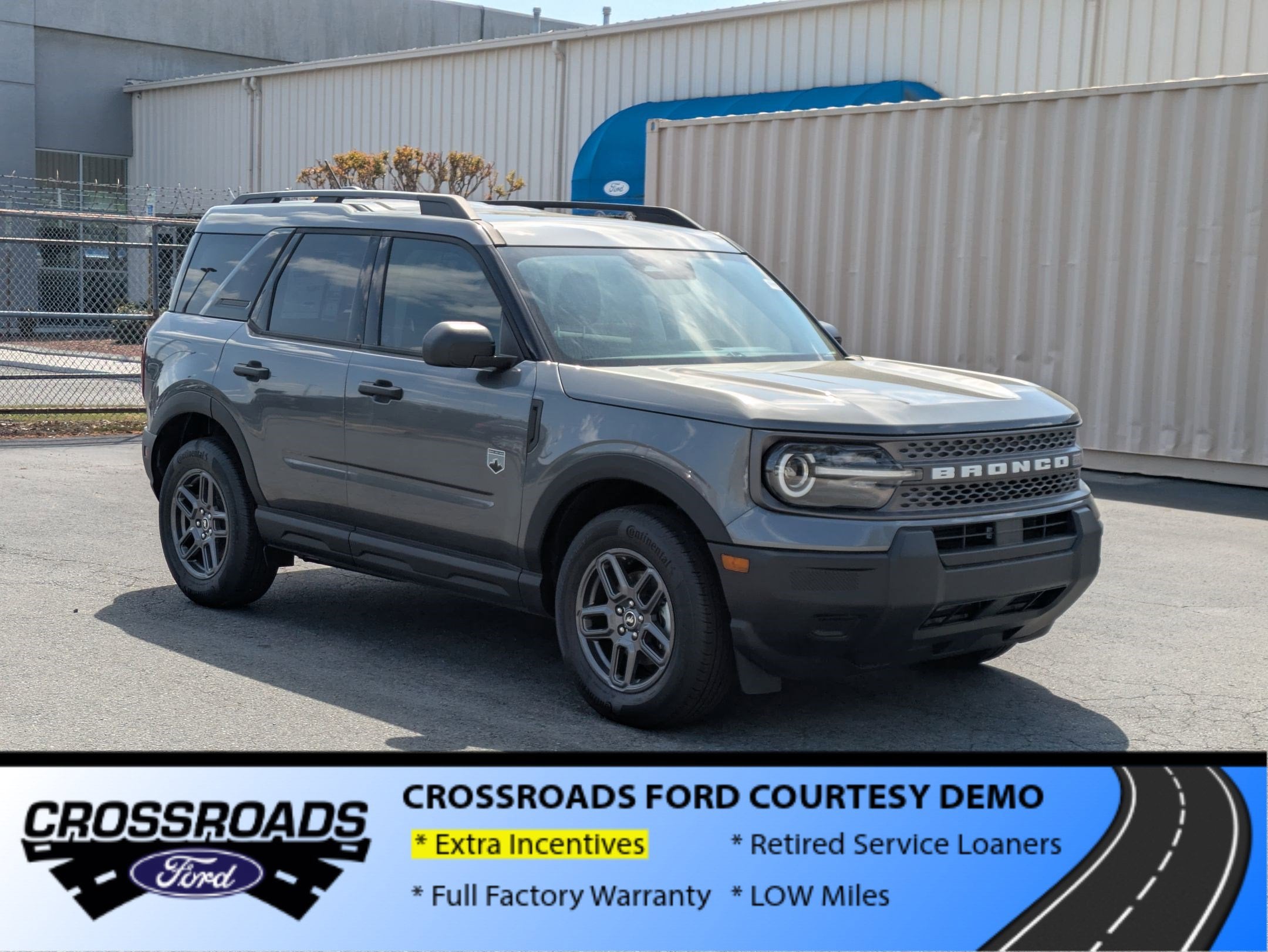 2025 Ford Bronco Sport Big Bend - Crossroads Courtesy Demo