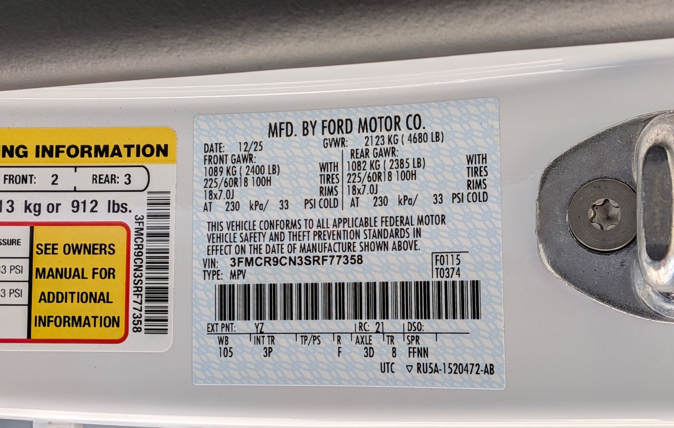 2025 Ford Bronco Sport Outer Banks