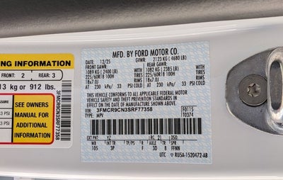 2025 Ford Bronco Sport Outer Banks